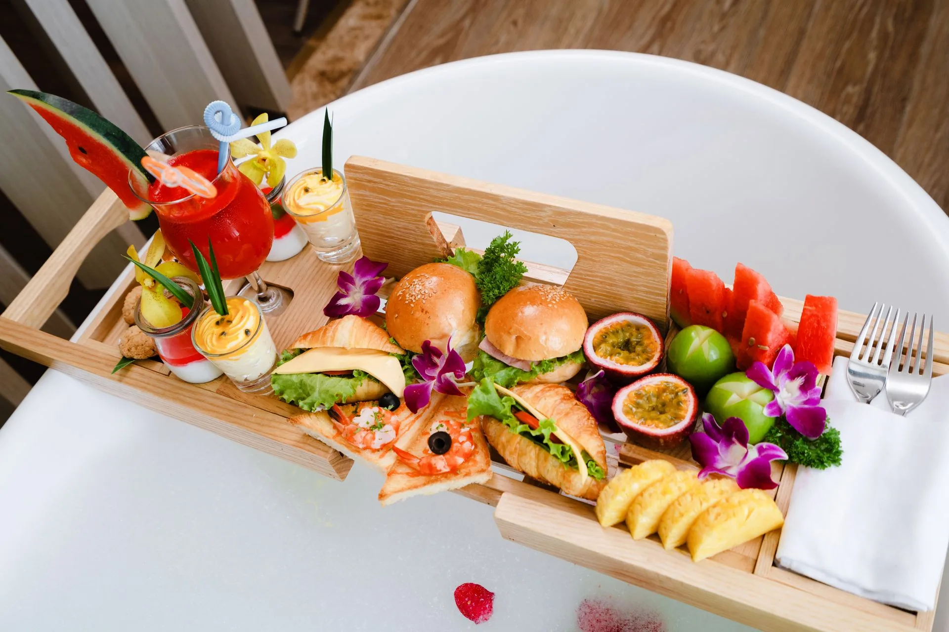 Delivered dockside