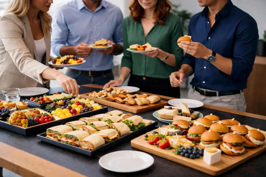 Corporate office catering